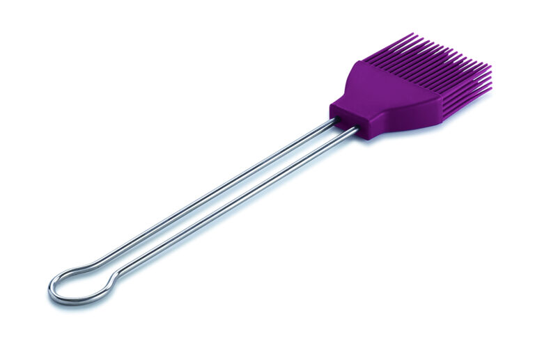 brush purple