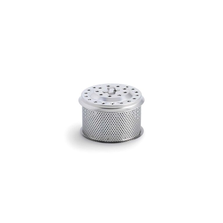 mini charcoal container